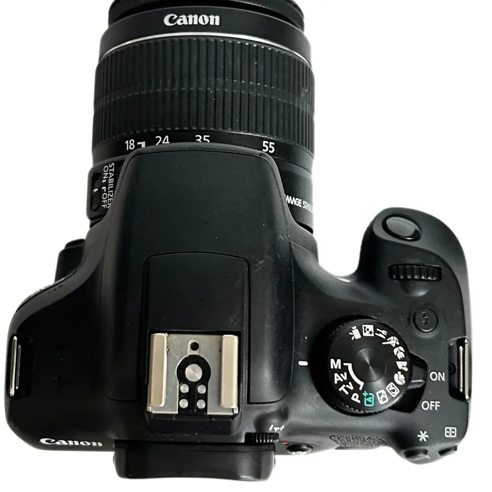 Canon EOS Rebel T6 DSLR Camera with EF-S 18-55mm Zoom Lens Black DS126621